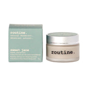 Routine | Sweet Jane Deodorant Cream
