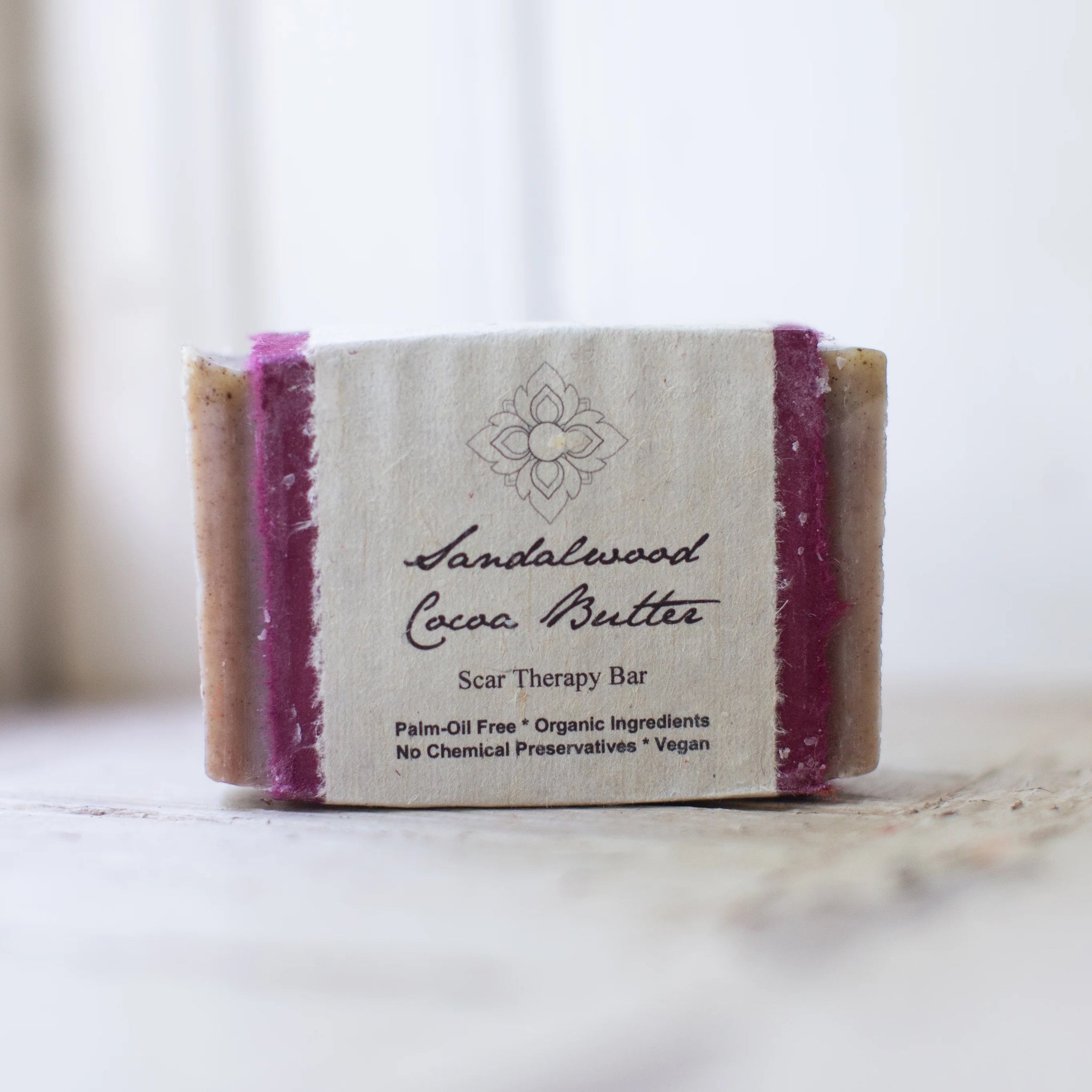 Sandalwood Cocoa Butter Scar Therapy Bar