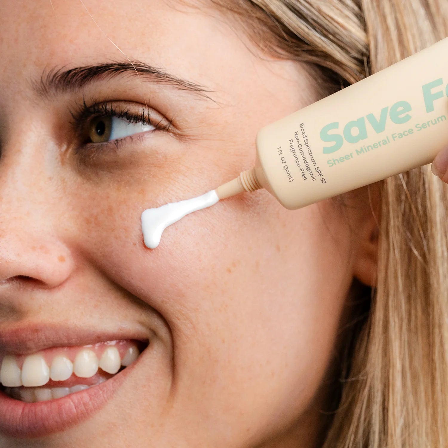 Clean Save Face SAVE FACE Sheer Mineral Face Serum SPF 50 | Miami Beach Bum – Living ...