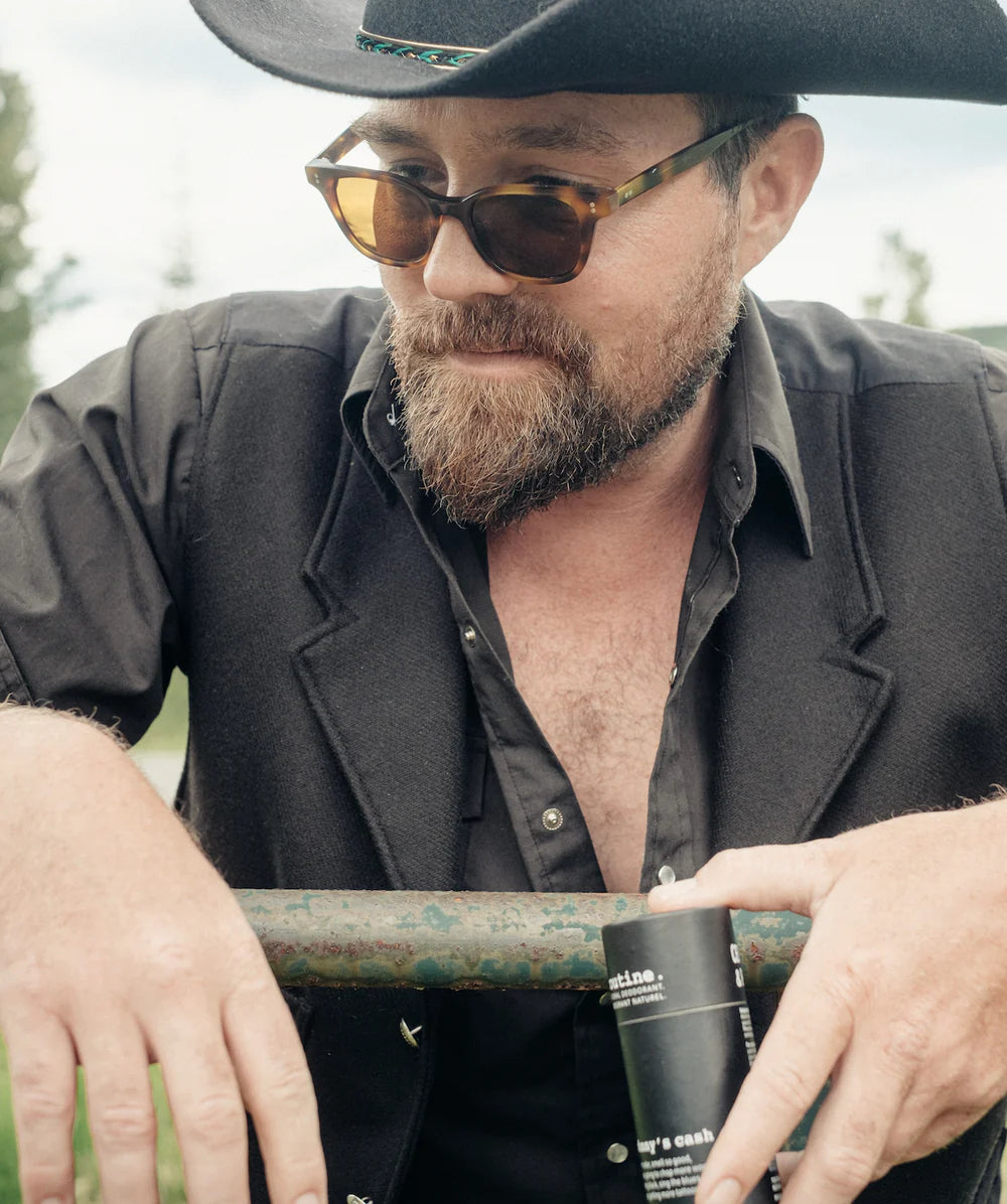 Routine | Johnny's Cash Deodorant Stick