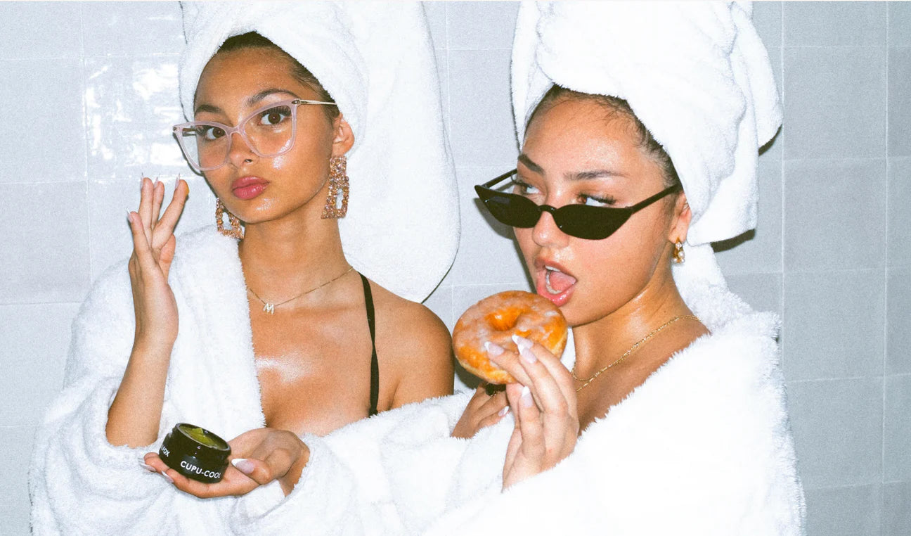 LILFOX CUPU COOL JELLY BALM Hyaluronic Balm + Moisture Mask