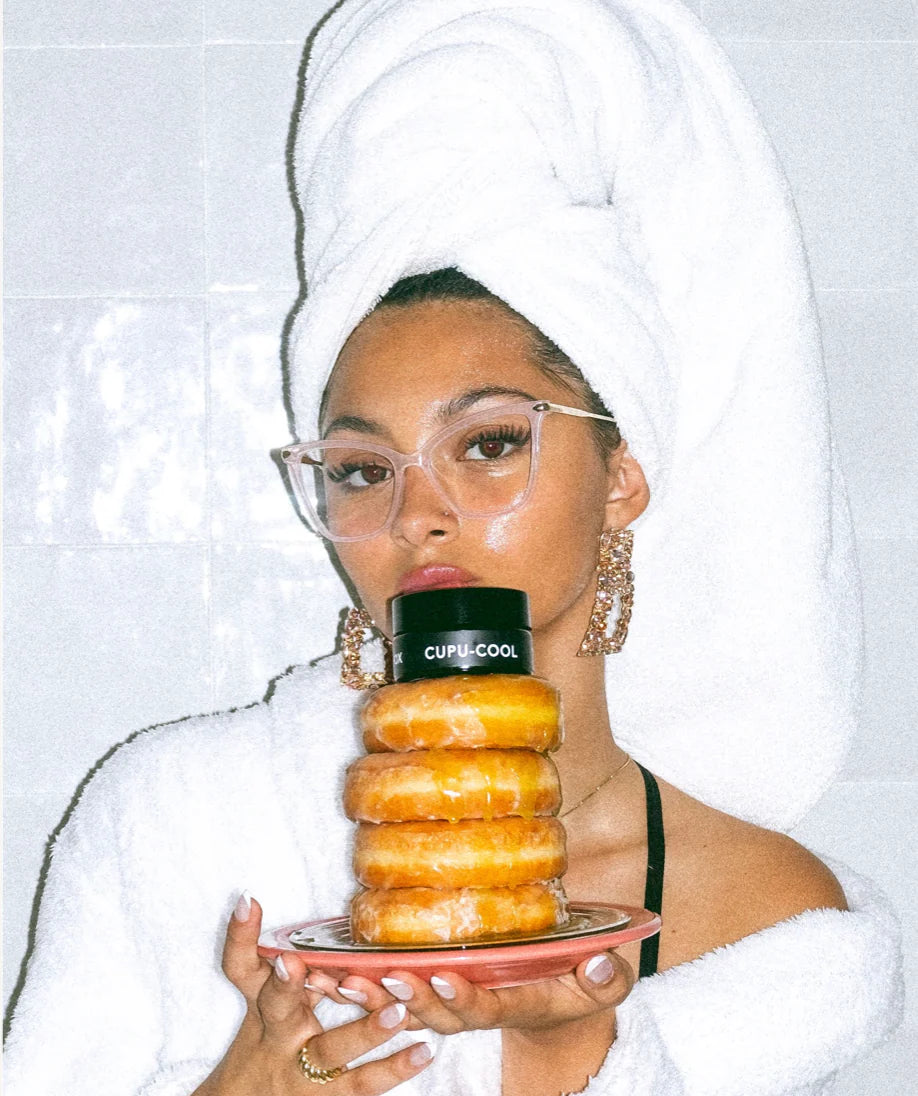 LILFOX CUPU COOL JELLY BALM Hyaluronic Balm + Moisture Mask