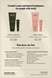 Routine | Sexy Sadie Natural Toothpaste