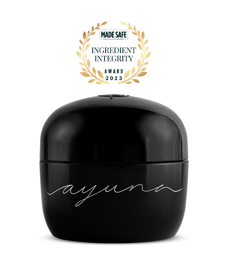 Ayuna | cream III – Cannabic Sublimating Cream Made Safe Ingredient Integrity Award