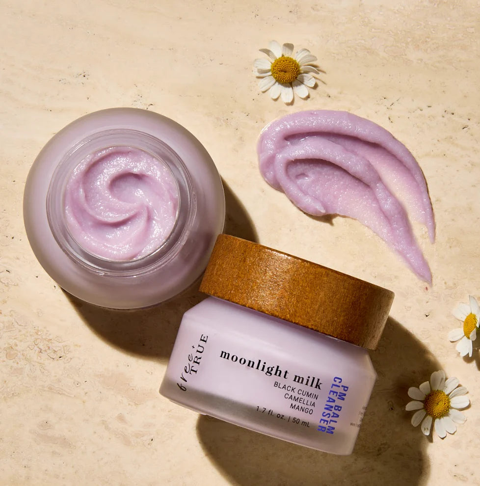 Free + True Skincare | MOONLIGHT MILK PM Balm Cleanser