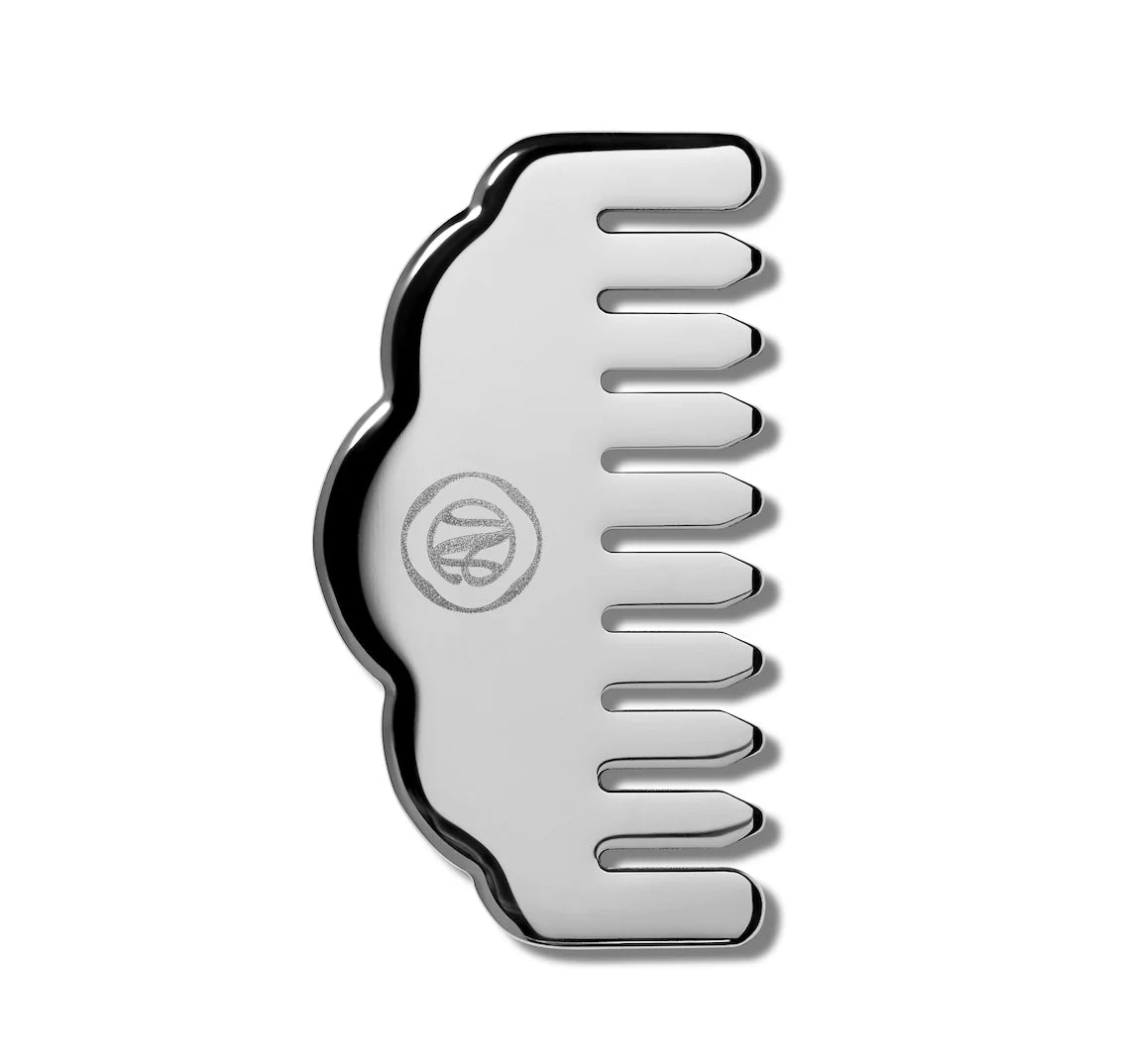 Agent Nateur | stainless steel gua sha stimulating scalp comb