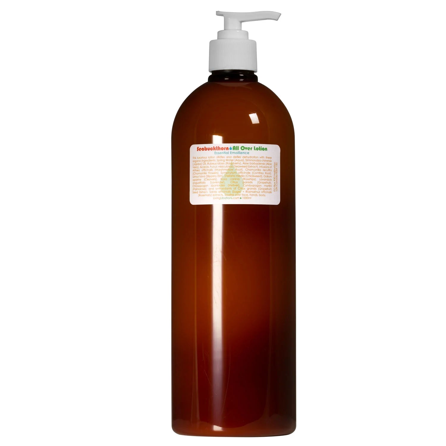 Living Libations | Seabuckthorn All Over Lotion