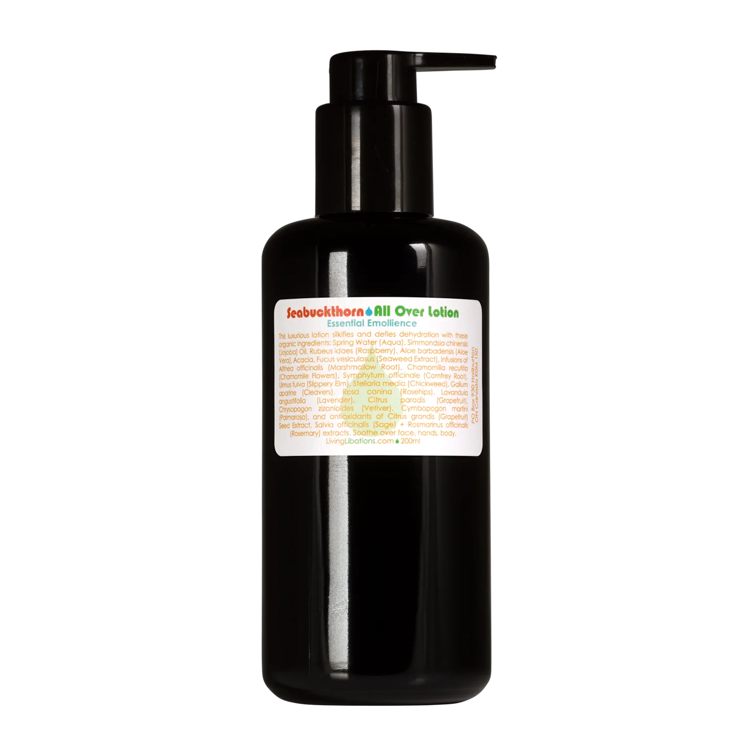 Living Libations | Seabuckthorn All Over Lotion