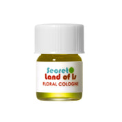 Living Libations Secret Land of Is Floral Cologne