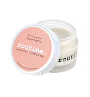 Routine Sexy Sadie Deodorant Cream Baking Soda Free Ylang ylang, vanilla & cinnamon