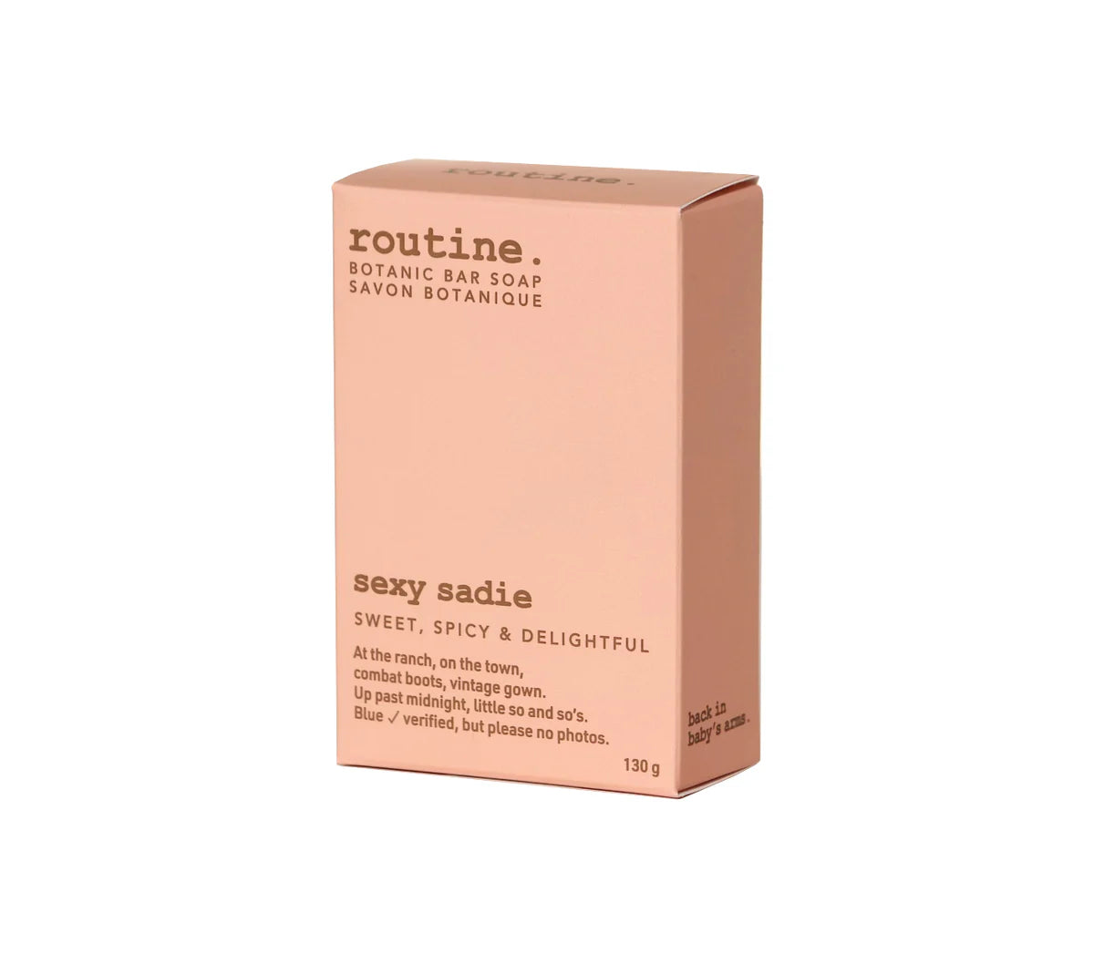 Routine | Sexy Sadie Bar Soap