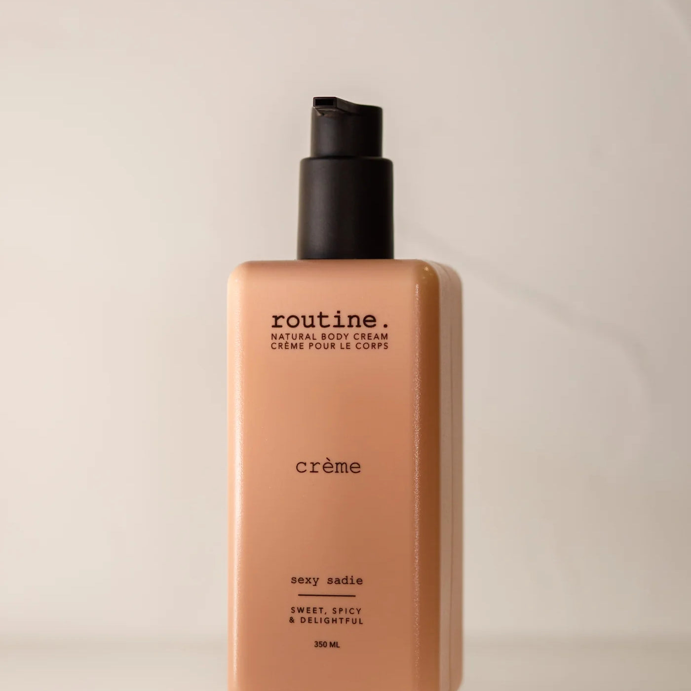 Routine | Sexy Sadie Natural Body Cream