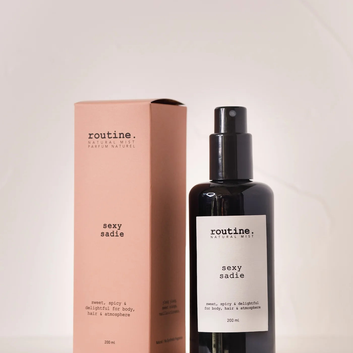 Routine | SEXY SADIE Body, Hair & Atmosphere Mist