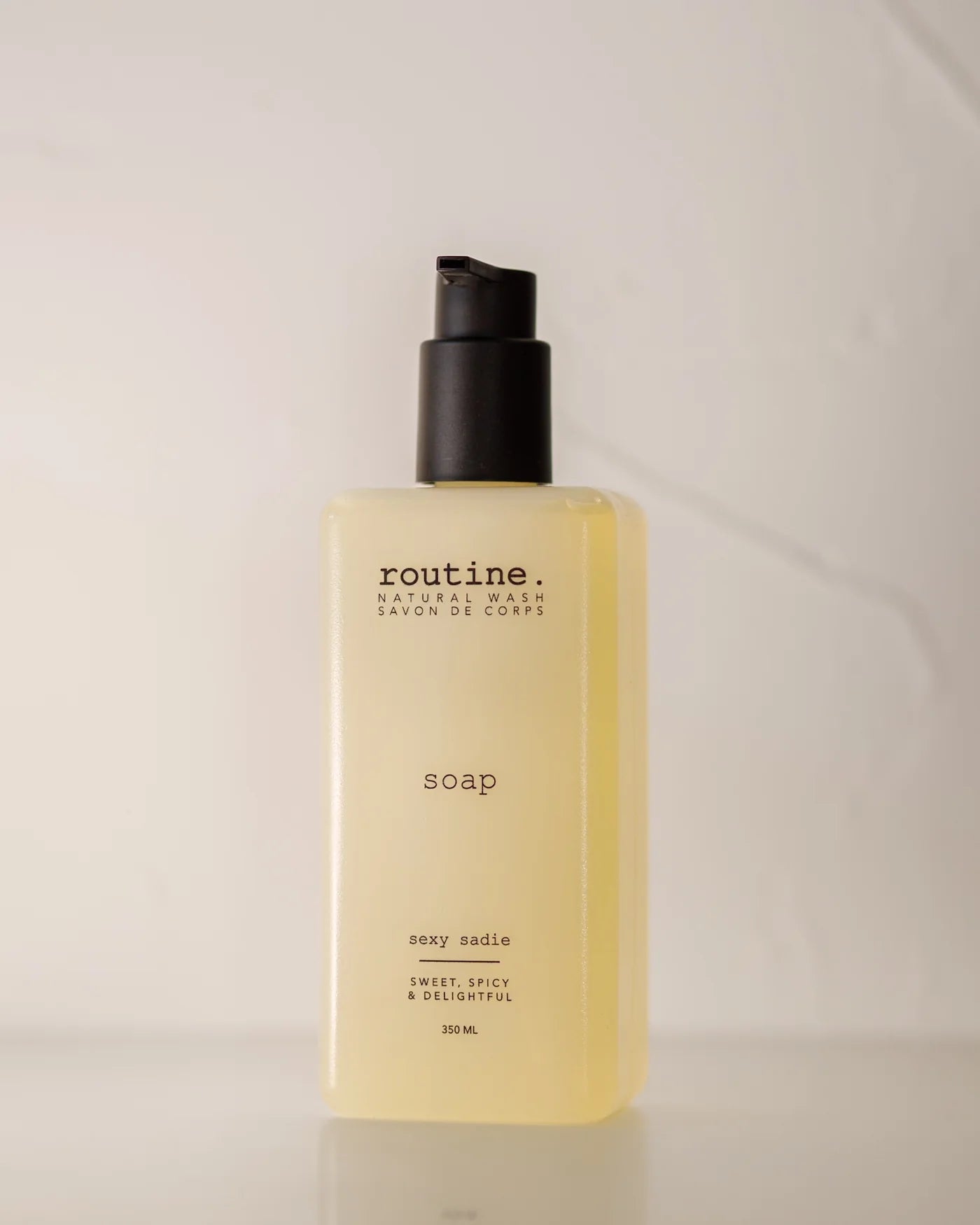 Routine | Sexy Sadie Natural Hand & Body Wash