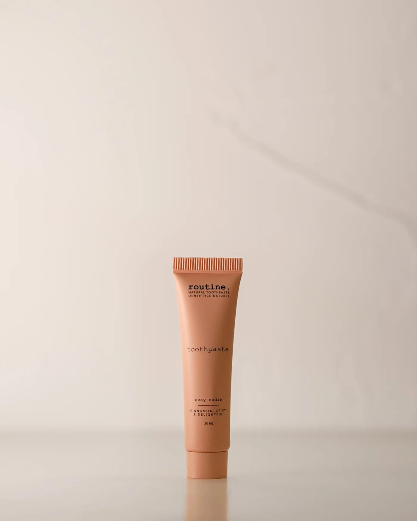 Routine | Sexy Sadie Natural Toothpaste Mini