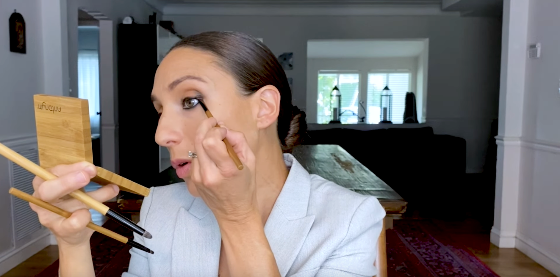 Antonym Cosmetics Smudgy Eye Look Makeup Tutorial