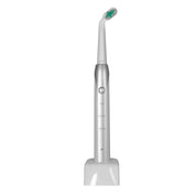 Living Libations Sonic Shine EMF-Free 45-degree angled neck and sonic vibration Toothbrush