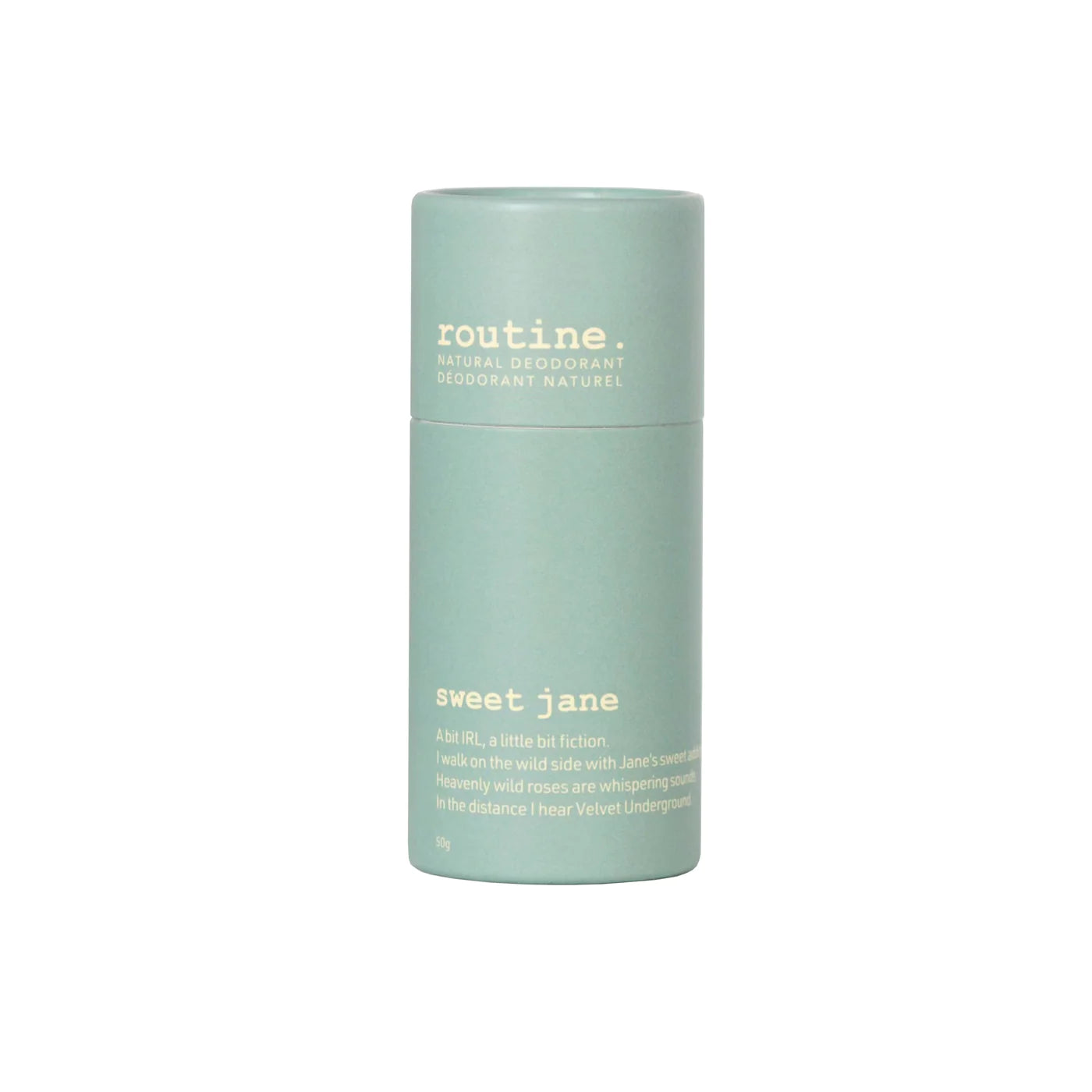 Routine | Sweet Jane Deodorant Stick