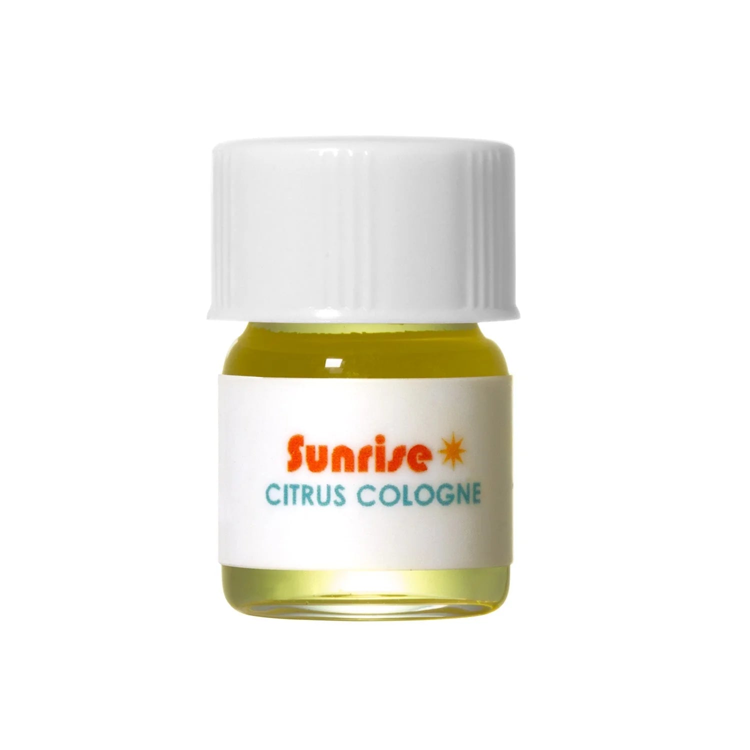 Living Libations Sunrise Citrus Cologne tiny traveler