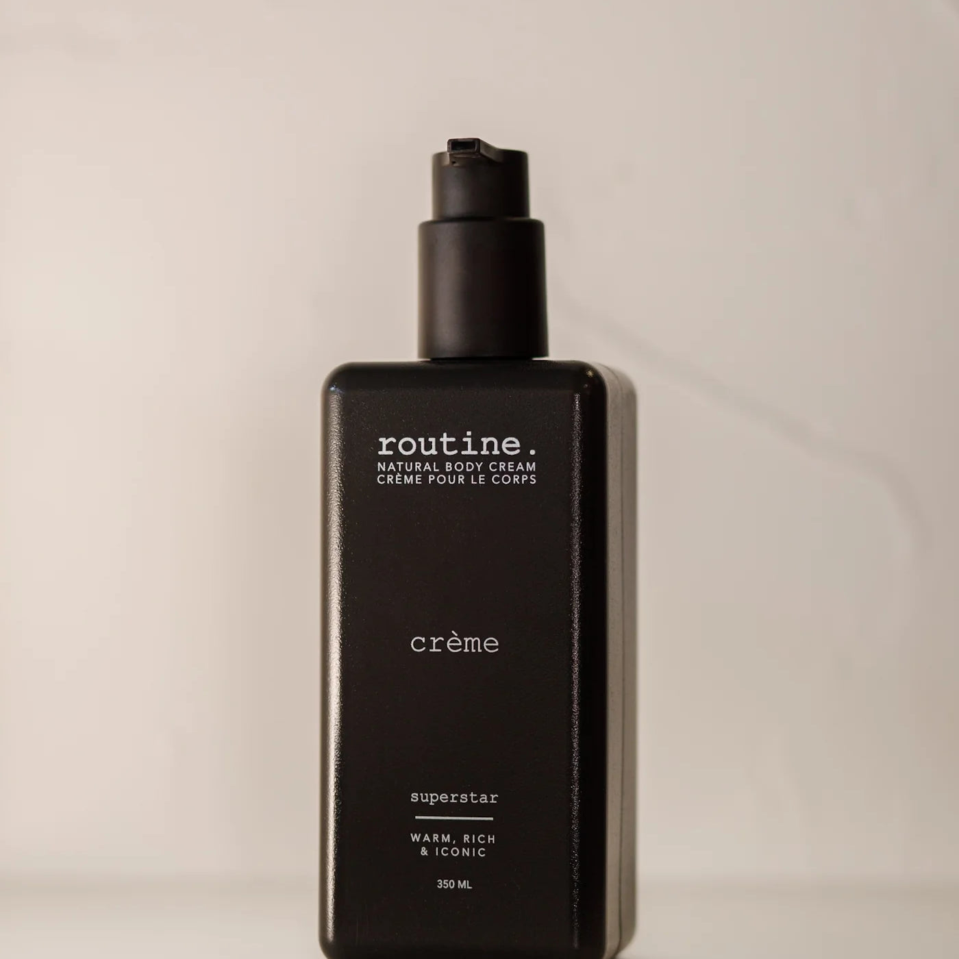 Routine | Superstar Natural Body Cream