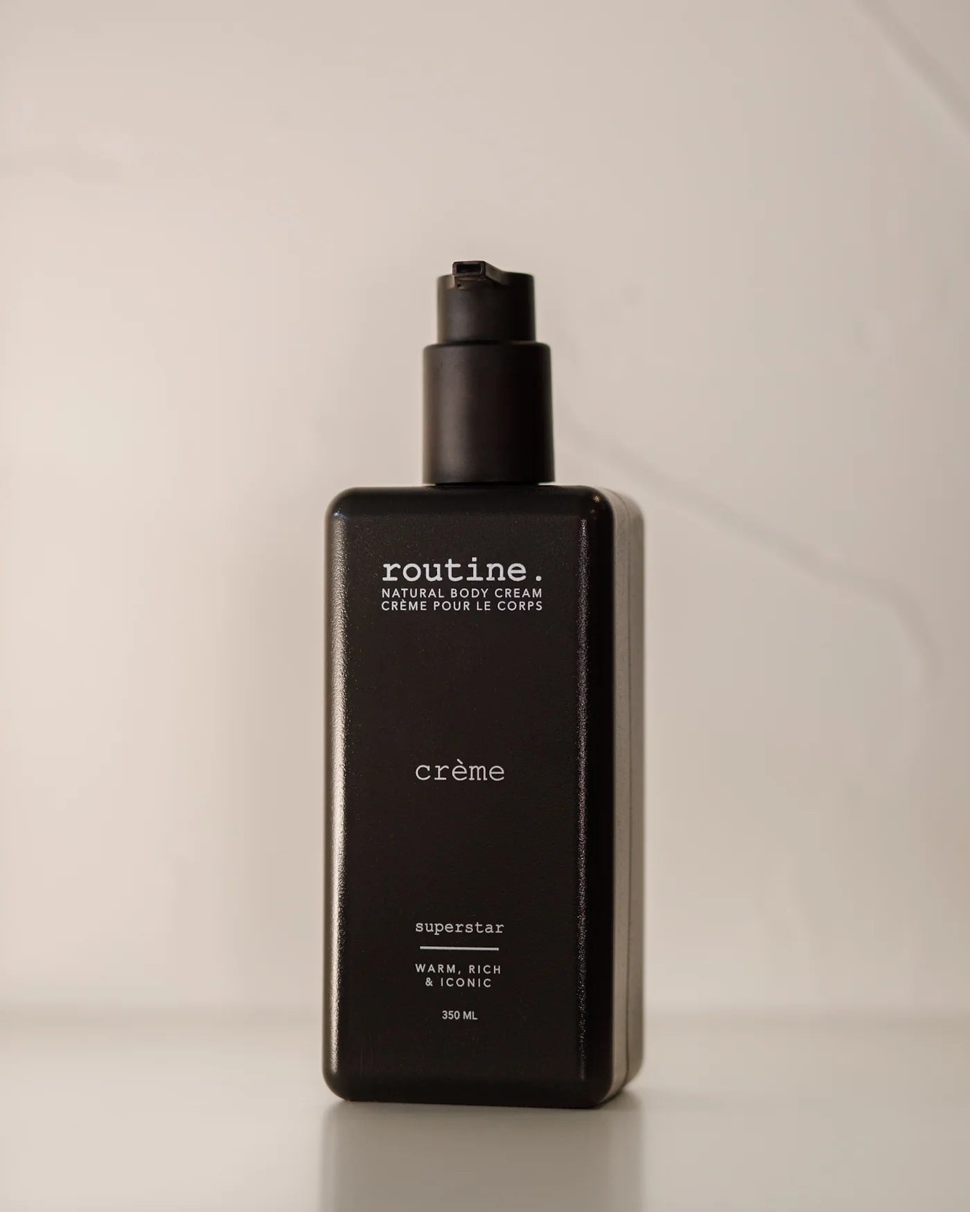 Routine | Superstar Natural Body Cream