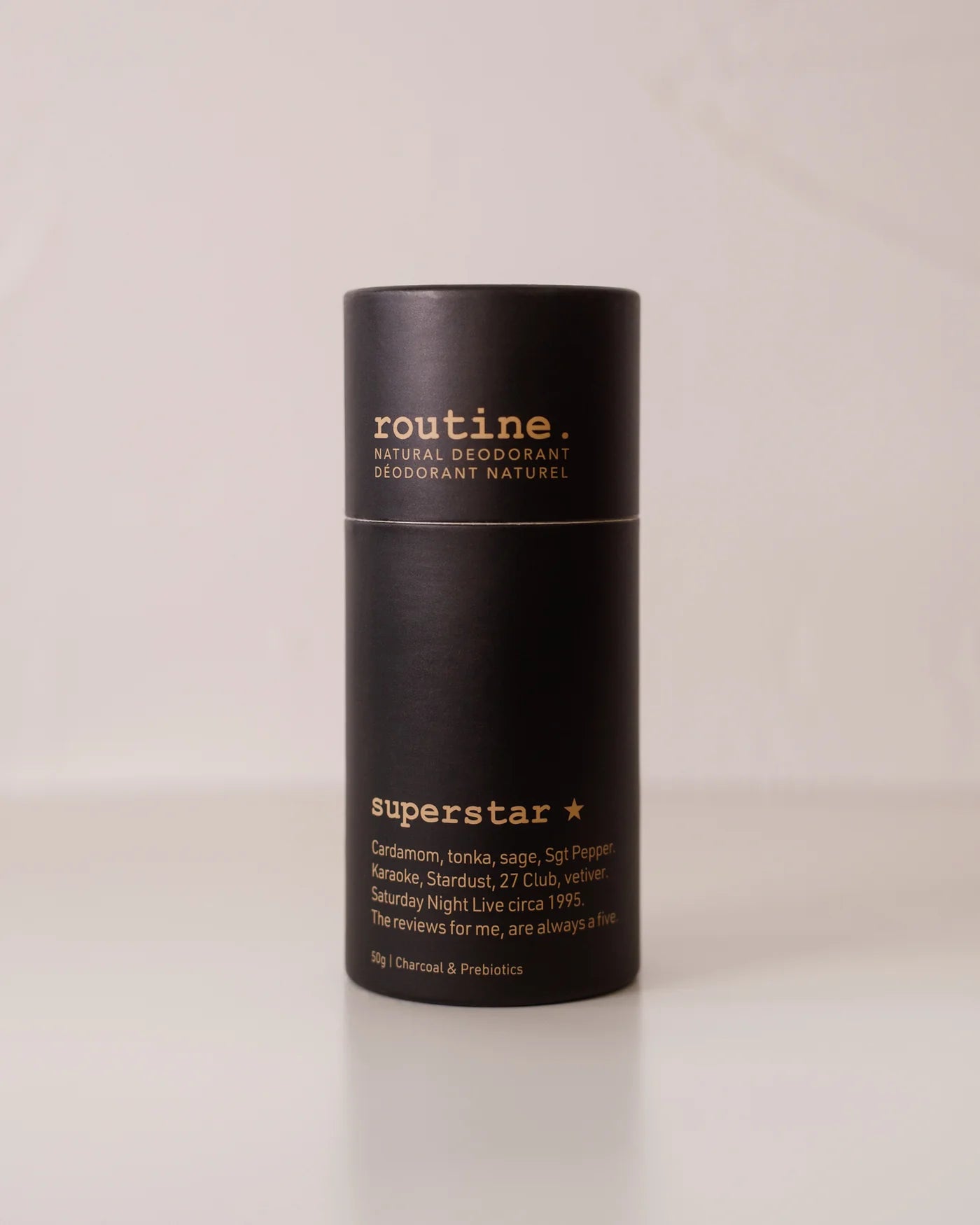 Routine | SUPERSTAR Deodorant Stick