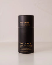 Routine | SUPERSTAR Deodorant Stick