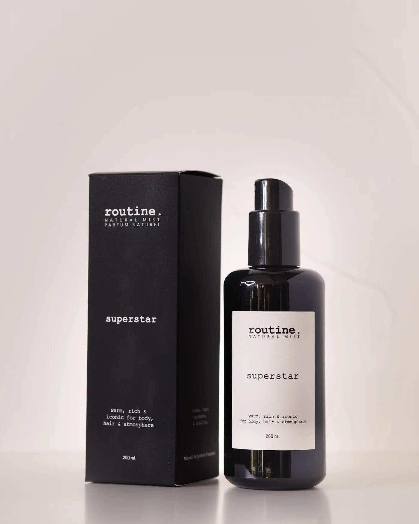 Routine | SUPERSTAR Body, Hair & Atmosphere Mist