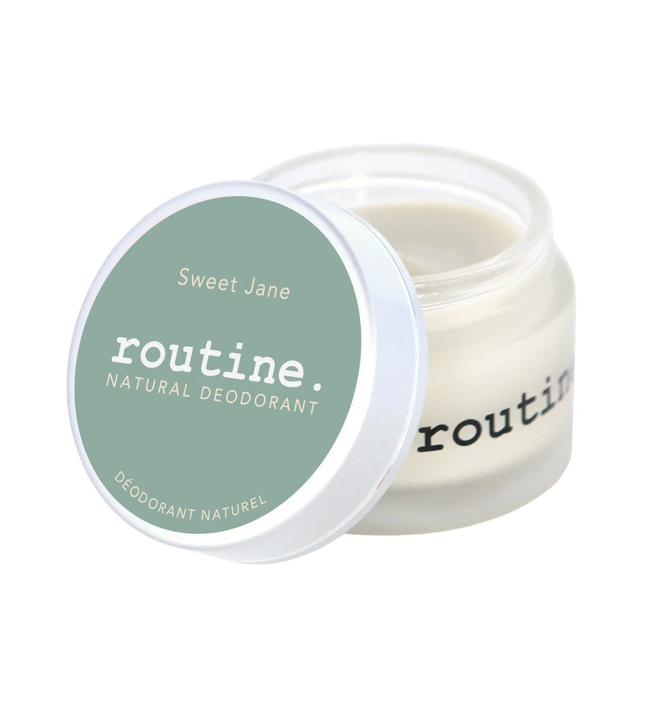 Routine | Sweet Jane Deodorant Cream