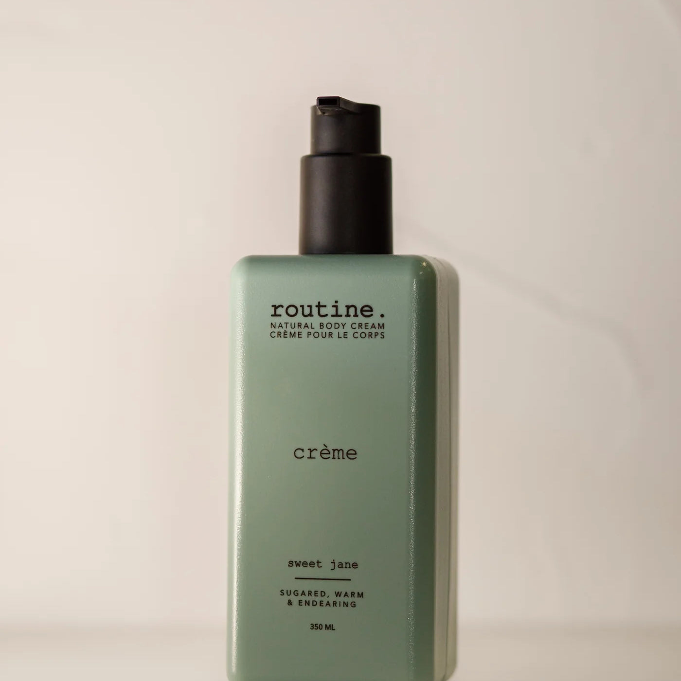 Routine | Sweet Jane Natural Body Cream