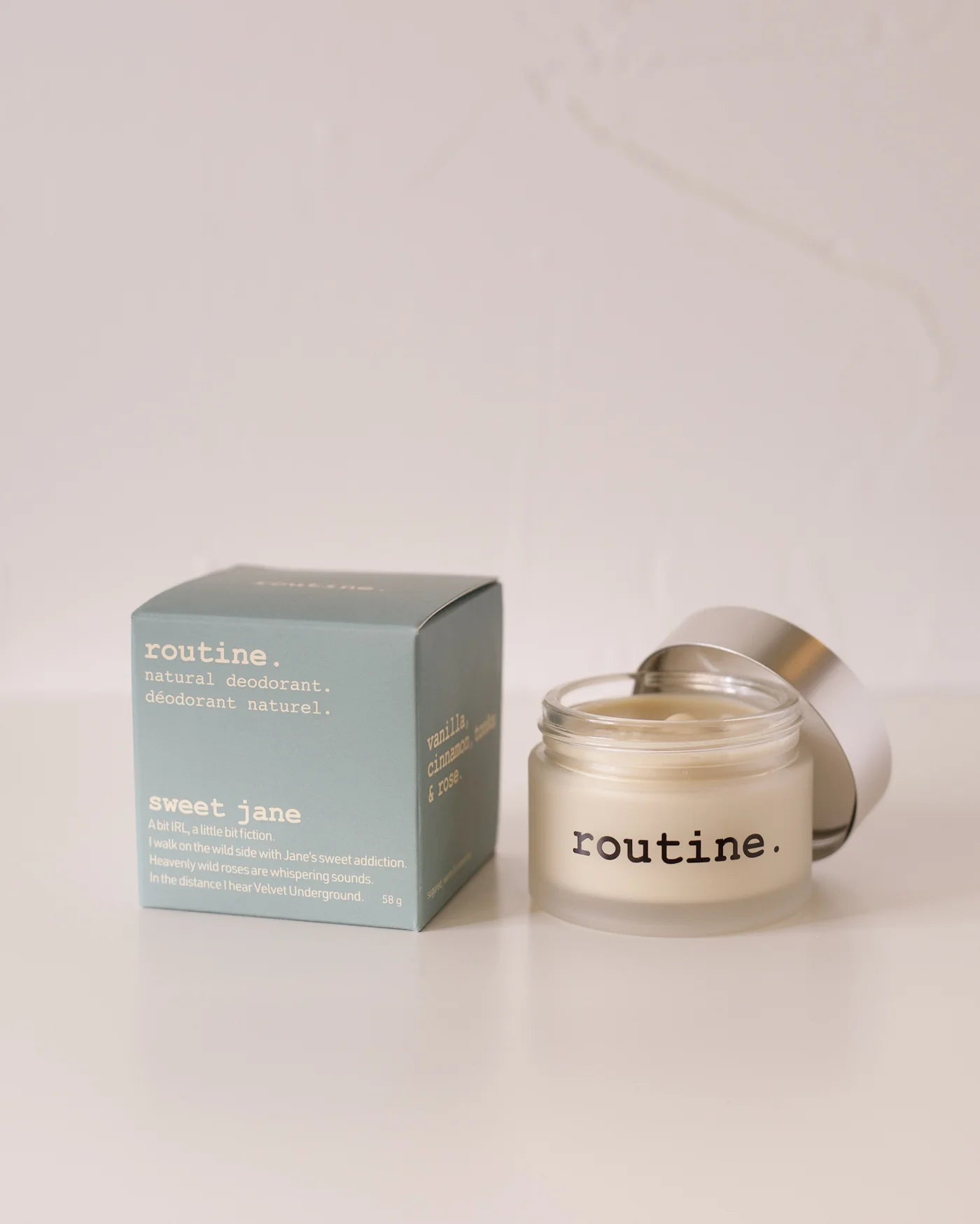 Routine | Sweet Jane Deodorant Cream