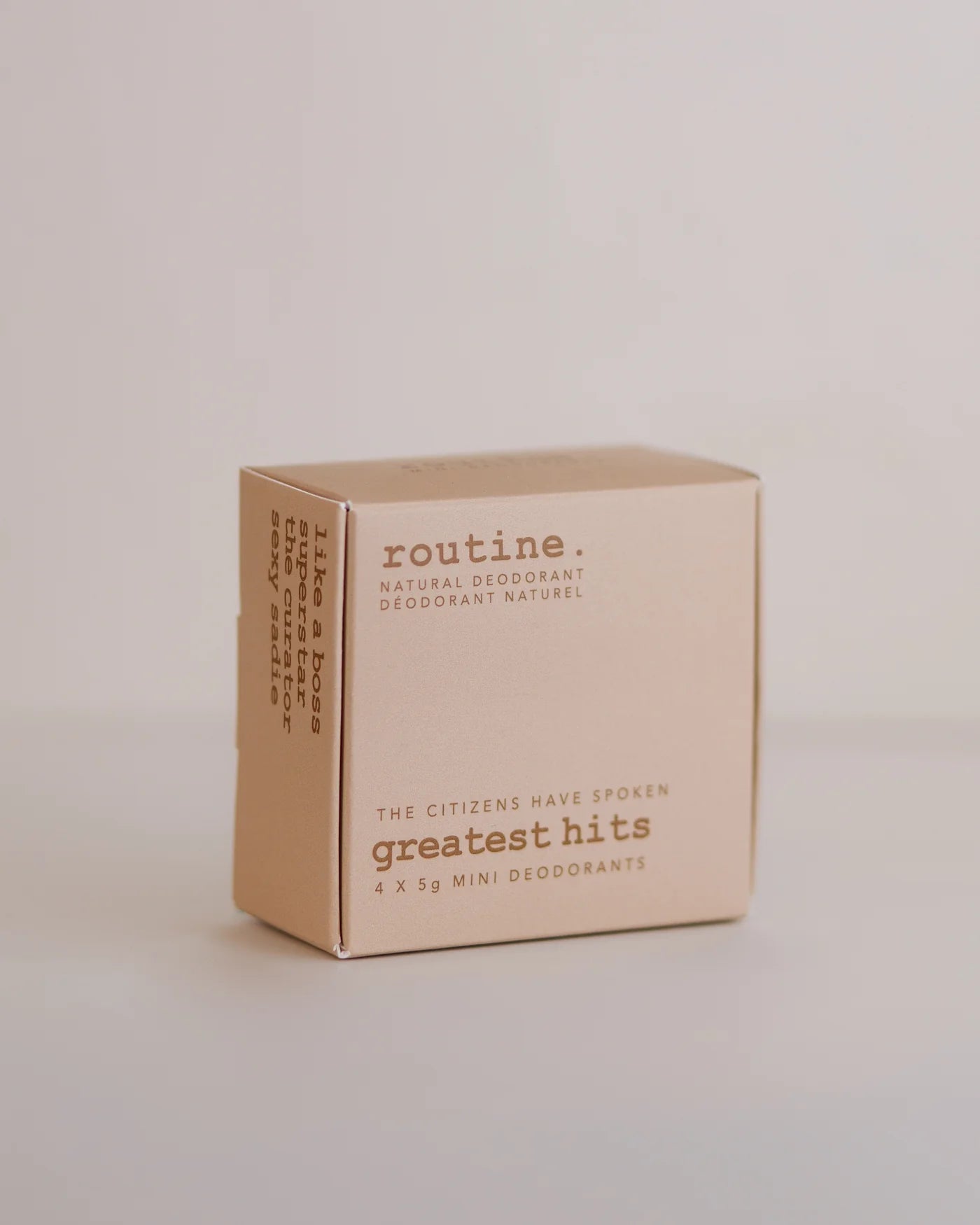 Routine | Greatest Hits Minis Kit