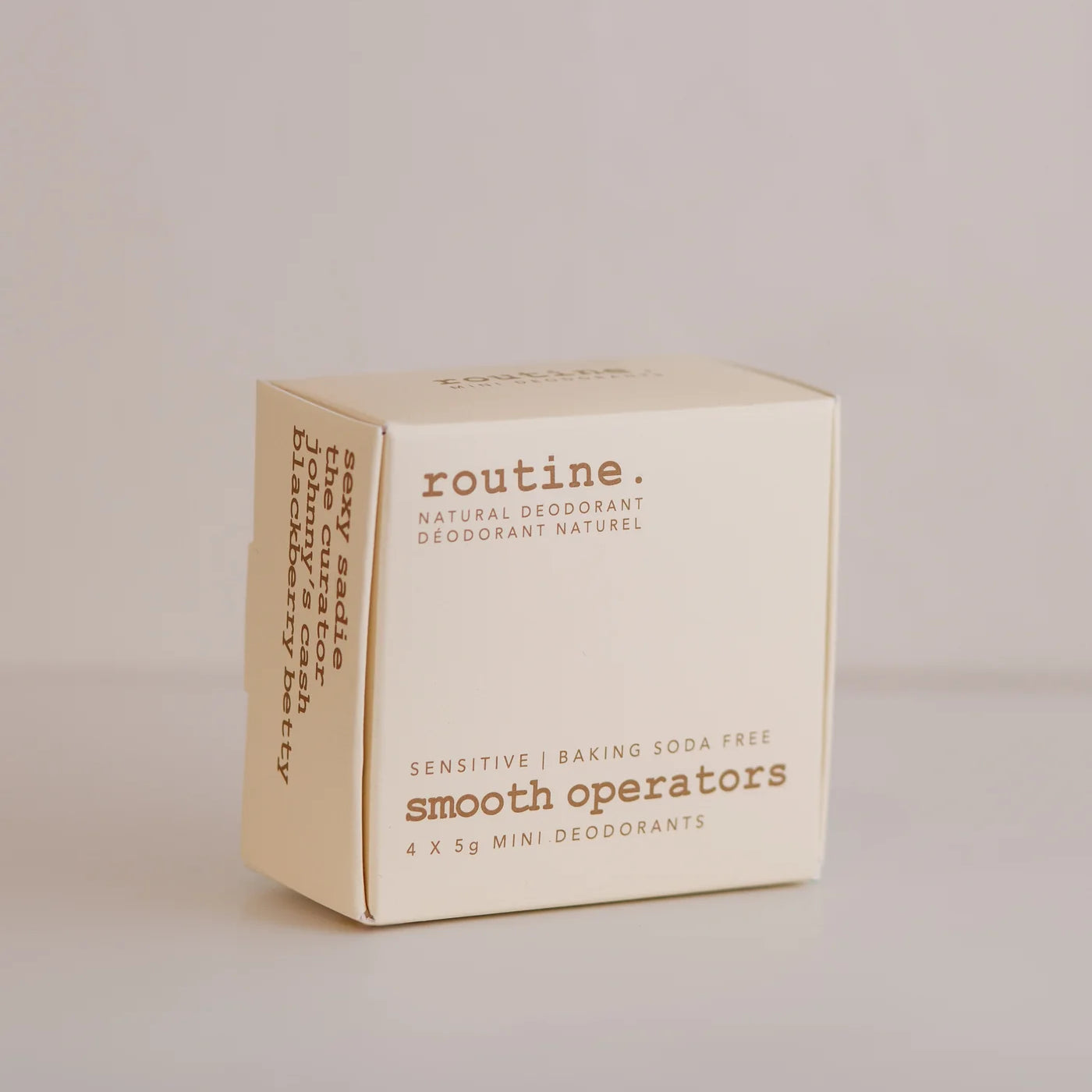 Routine | Smooth Operators Minis Kit