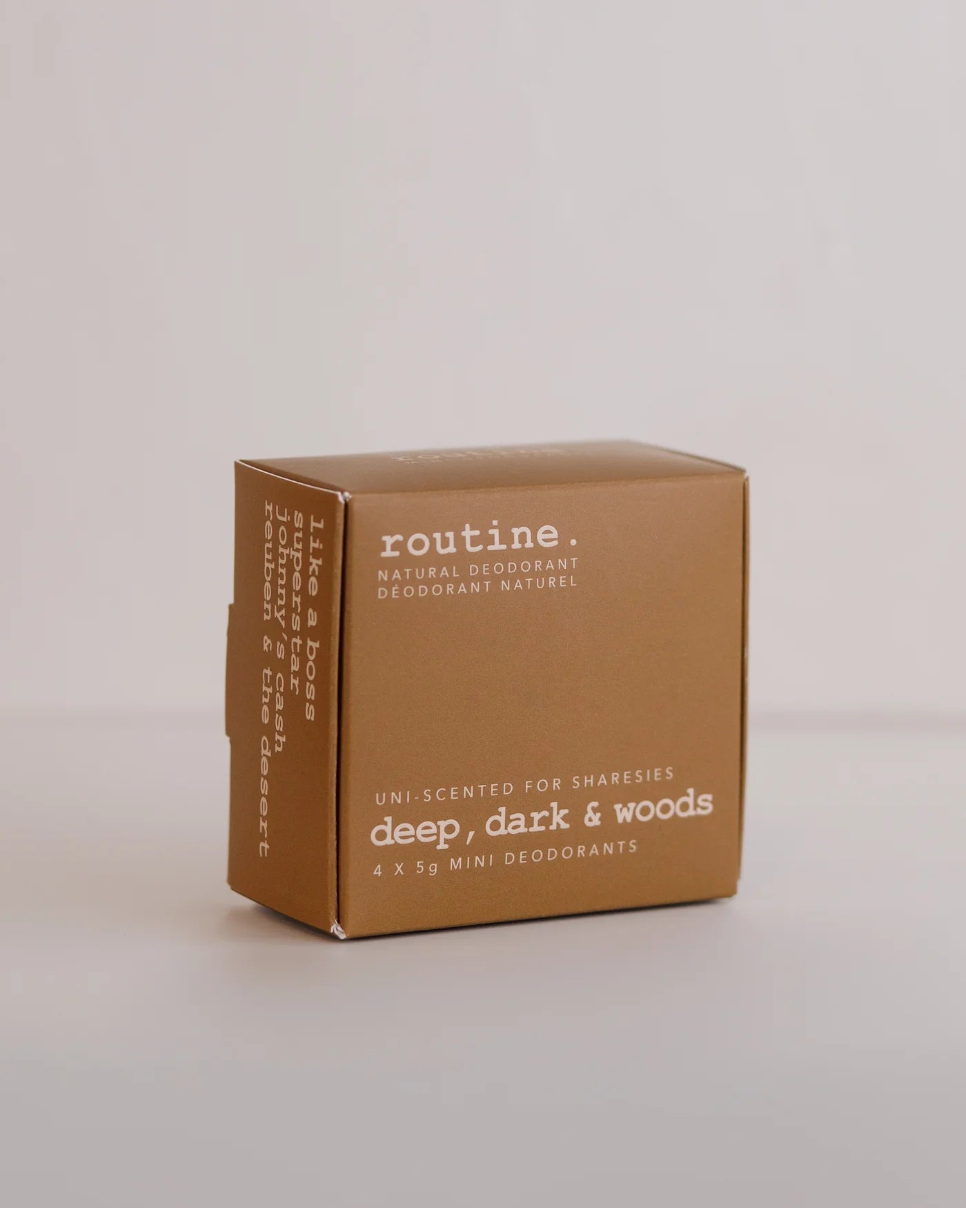 Routine | Deep, Dark & Woods Minis Kit