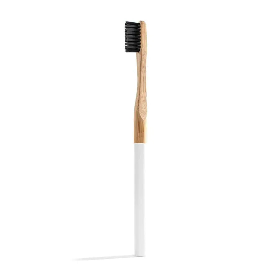 Terra & Co. | Brilliant Black Bamboo Toothbrush