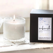 Unearth Malee | Thai Ginger Mint Lotus Aromatherapy Candle