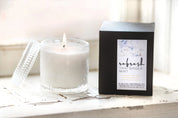 Unearth Malee | Thai Ginger Mint Lotus Aromatherapy Candle