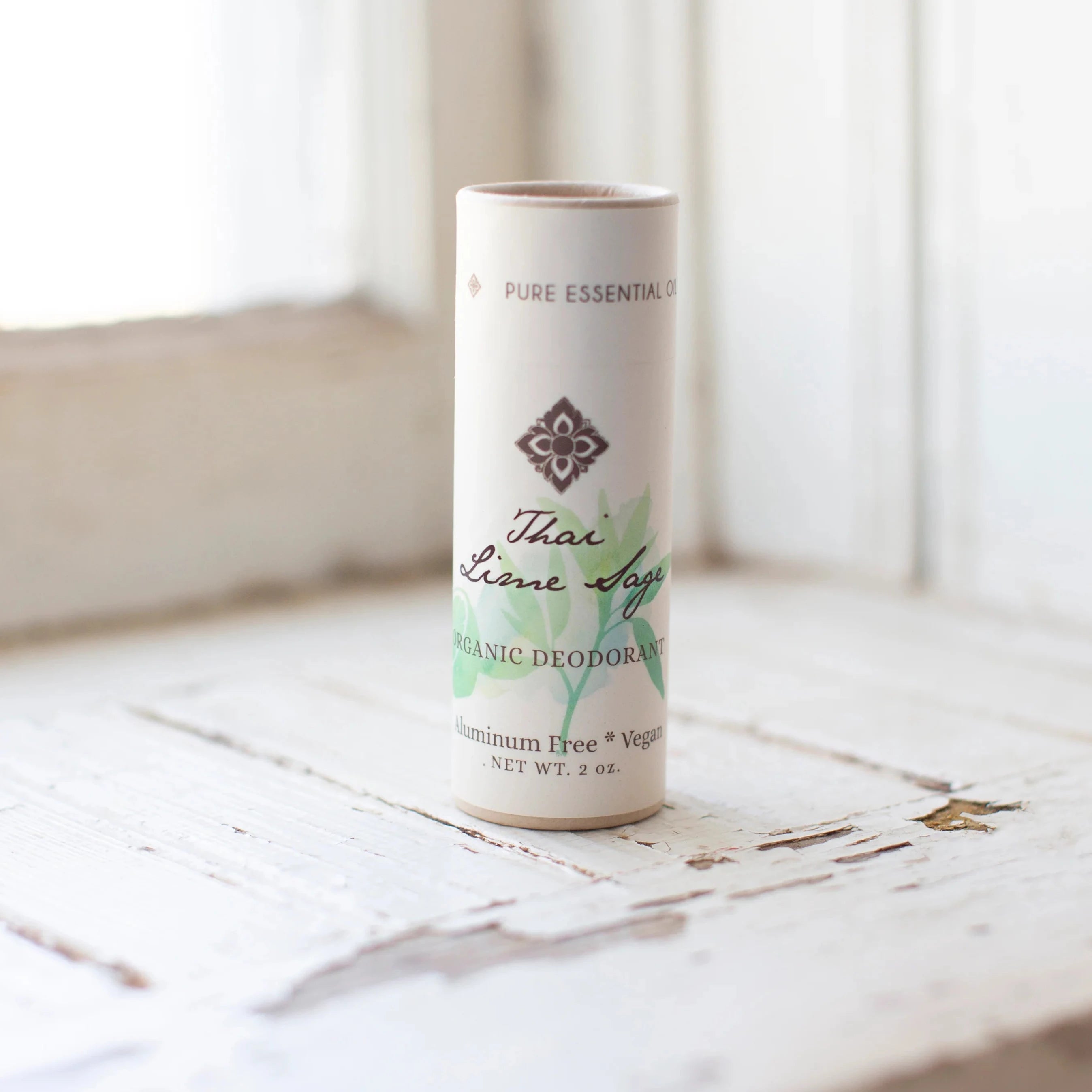 Unearth Malee Thai Lime Sage Organic Deodorant
