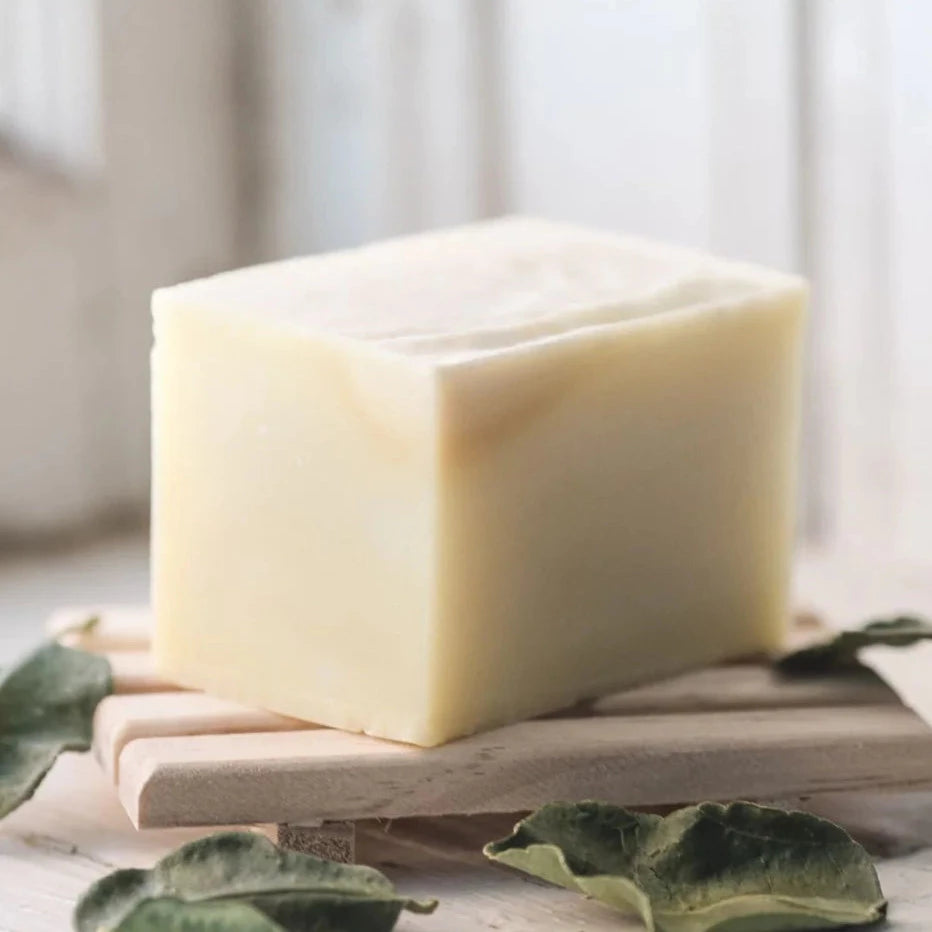 Unearth Malee | Thai Lime Eucalyptus Organic Solid Dish Soap