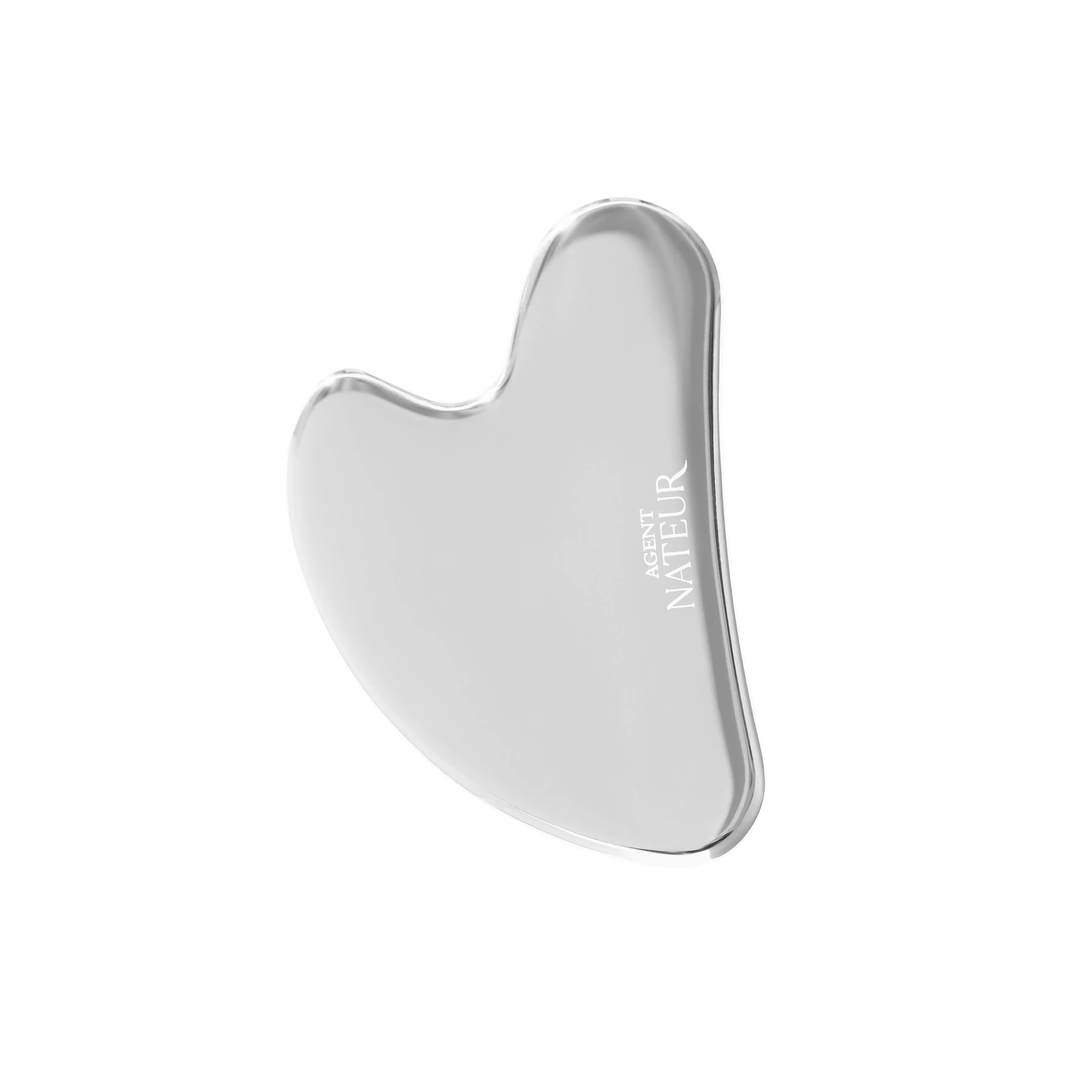 Agent Nateur | stainless steel gua sha facial sculpting and lifting tool