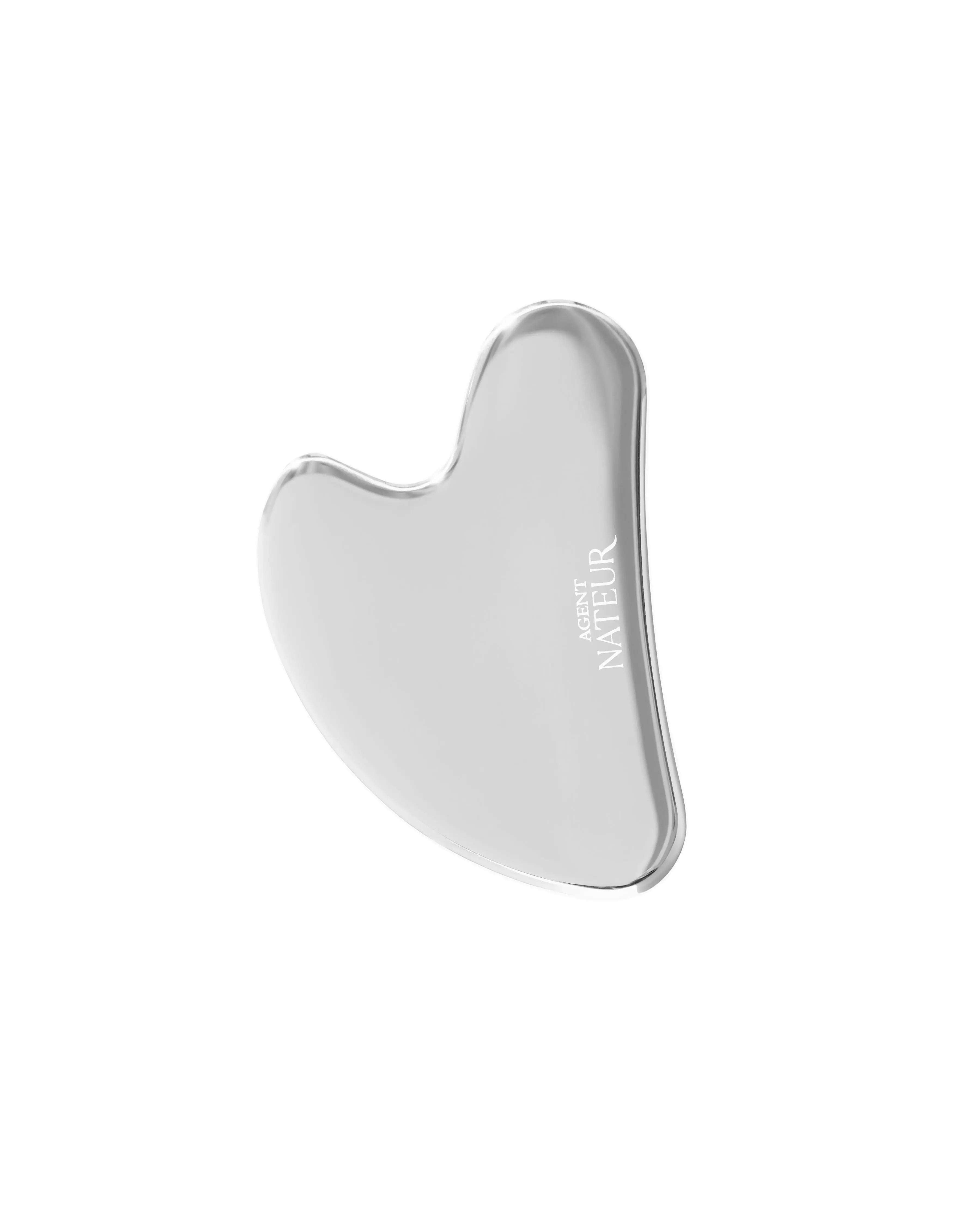 Agent Nateur | stainless steel gua sha facial sculpting and lifting tool