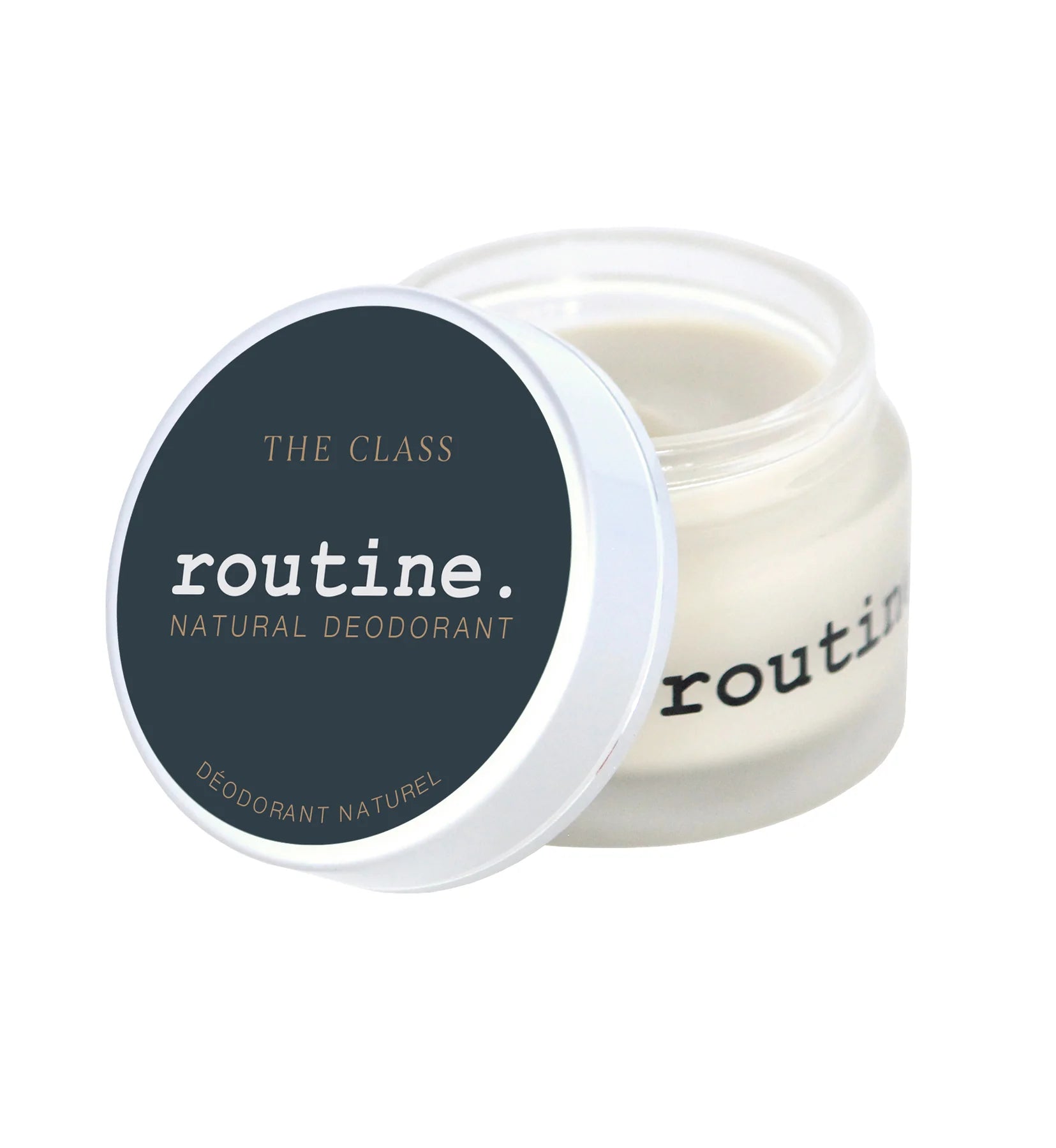 Routine Natural Deodorant The Class Crystal Charged Luxury Scent