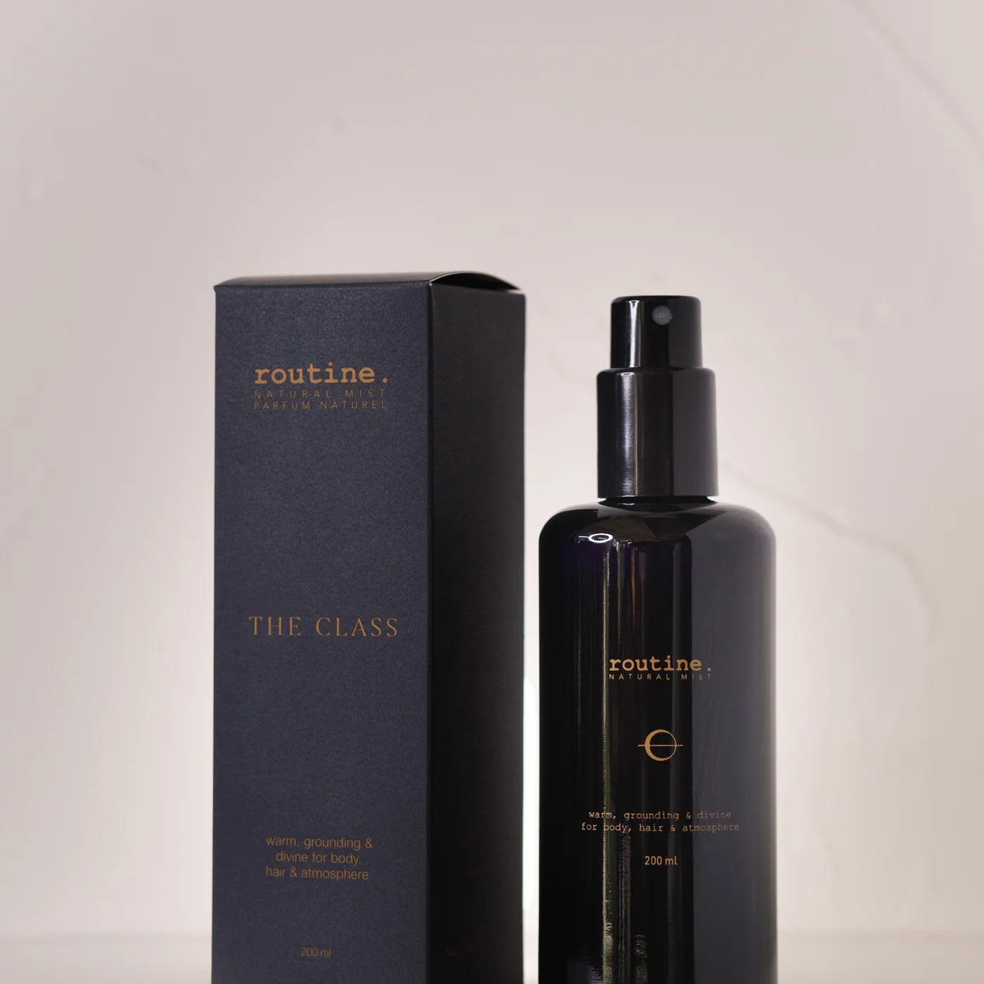 Routine | THE CLASS Body, Hair & Atmosphere Mist