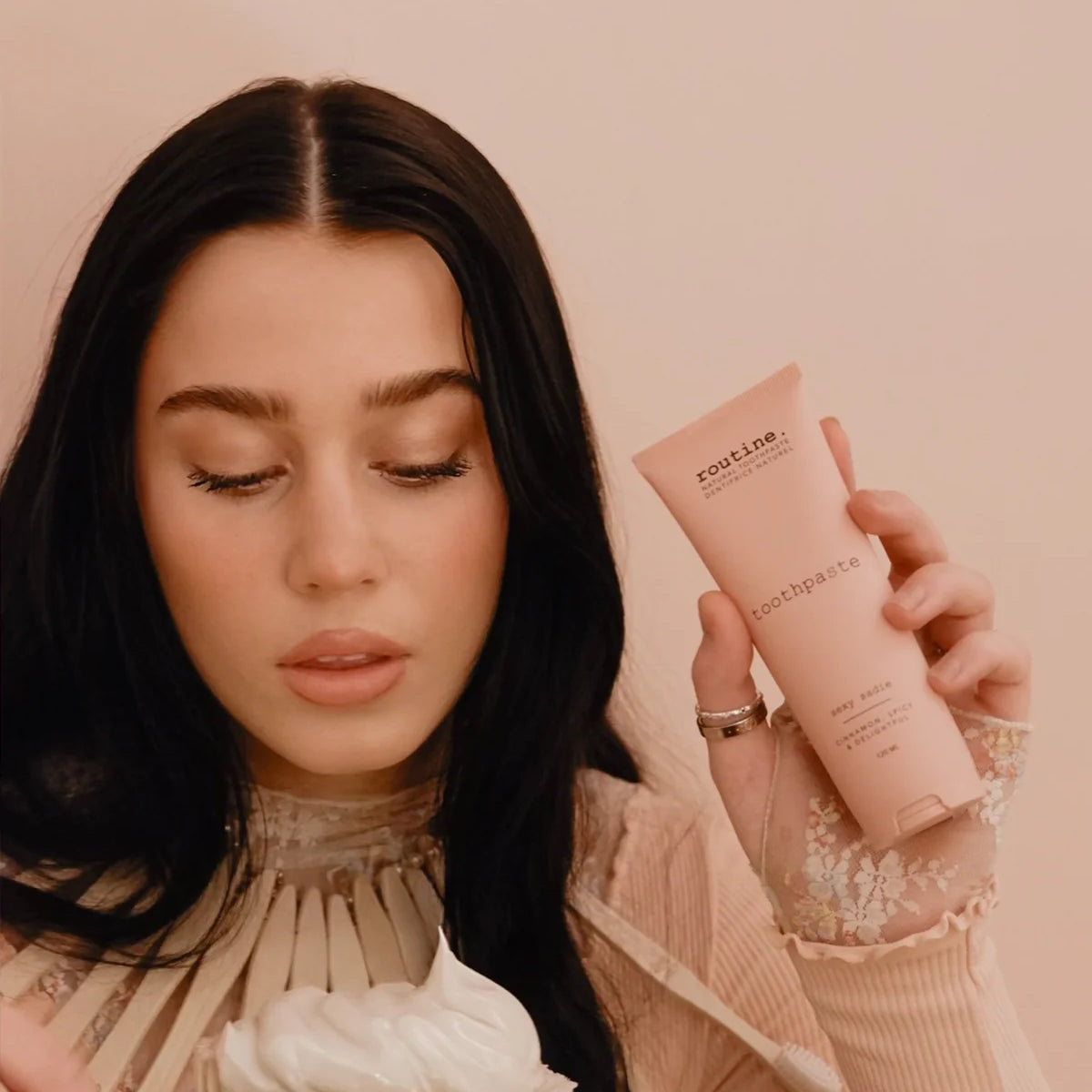 Routine | Sexy Sadie Natural Toothpaste