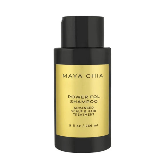MAYA CHIA | THE POWER FOL™ SHAMPOO | Advanced Scalp & Hair Treatment