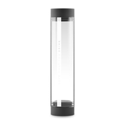VITAJUWEL | SANA Crystal Water Carafe Lava Black w/out GemPod