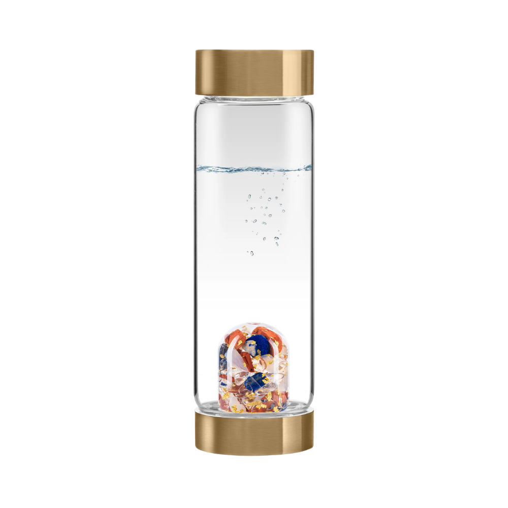 VITAJUWEL | ViA Crystal Water Bottle AMERICAN DREAM