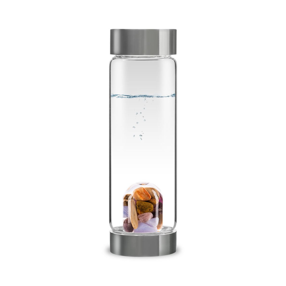VITAJUWEL | ViA Crystal Water Bottle 5 ELEMENTS
