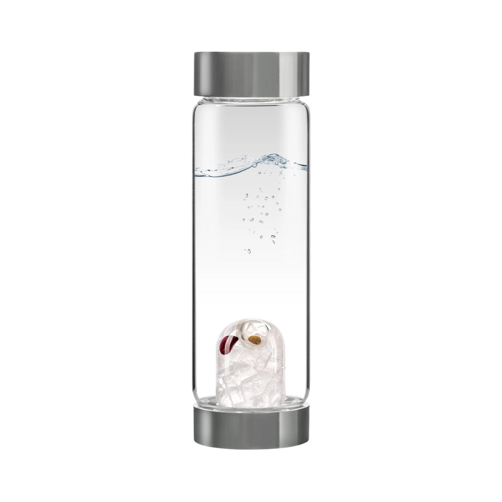 VITAJUWEL | ViA Crystal Water Bottle GOLDEN MOMENTS