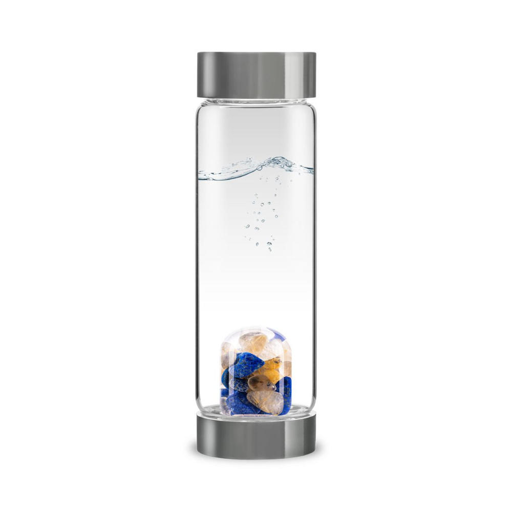 VITAJUWEL | ViA Crystal Water Bottle INSPIRATION